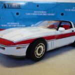 Corvette C4 1984 Agence tous risques Greenlight 1/18