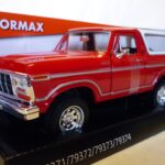 Ford Bronco 1978 Hard top 1/24° Motormax