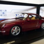 Porsche 911 993 Turbo 1997 SOLIDO 1/18°