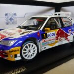 Peugeot 306 Maxi Var 2017 S.Loeb Solido 1/18