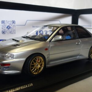 Subaru Impreza 22b 1998 grise 1/18° Solido