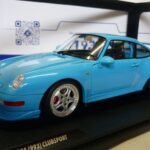 Porsche 911 993 RS Clubsport 1997 Solido 1/18°
