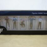 Figurines x7 mécaniciens MiniGt 1/64°