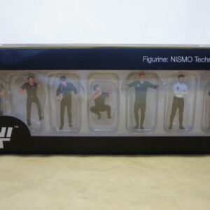 Figurines x7 mécaniciens MiniGt 1/64°