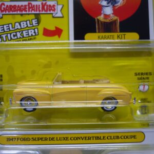 Ford Super de Luxe 1947 Garbage 1/64° Greenlight