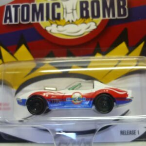 Chevrolet Corvette Atomic Bomb 1969 1/64° Johnny Lighting