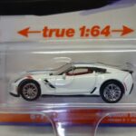 Chevrolet Corvette 2018 grand sport 1/64° Auto World