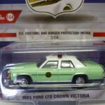 Ford Crown Victoria 1983 police 1/64° Greenlight
