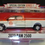Dodge RAM 2023 Texaco 1/64° Greenlight