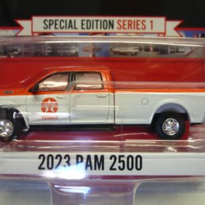 Dodge RAM 2023 Texaco 1/64° Greenlight