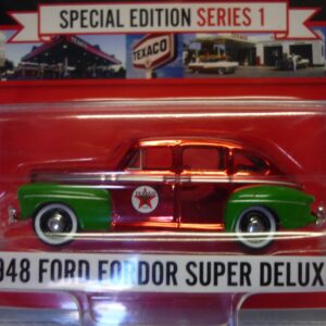 Ford Fordor Super Deluxe 1948 Texaco 1/64° Greenlight