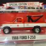 Ford F-250 1988 Texaco 1/64° Greenlight