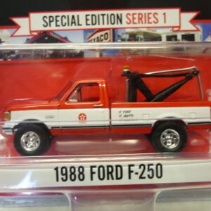 Ford F-250 1988 Texaco 1/64° Greenlight