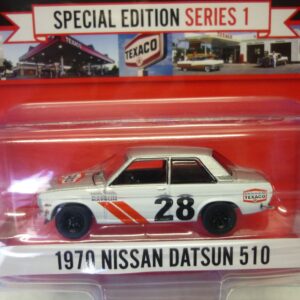 Nissan Datsun 510 1970 Texaco 1/64° Greenlight