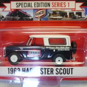 Harvester Scout 1963 Texaco 1/64° Greenlight