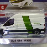 Ford Transit 2020 police 1/64° Greenlight
