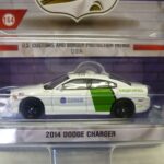 Dodge Charger 2014 police 1/64° Greenlight