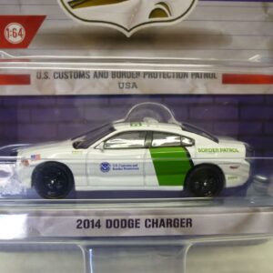 Dodge Charger 2014 police 1/64° Greenlight