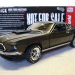 Ford Mustang Boss 429 John Wick Autoworld 1/18°