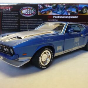 Ford Mustang Mach 1 1971 Autoworld 1/18°