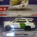 Chevrolet Tahoe 2023 police 1/64° Greenlight