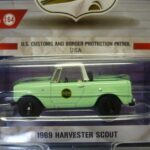Harvester Scout 1969 police 1/64° Greenlight