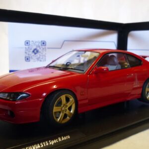 Nissan Silvia S15 Spec-R aéro 1999 Solido 1/18