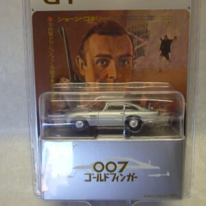 Aston Martin DB5 James Bond Goldfinger blister japonais - MiniGt 1/64°