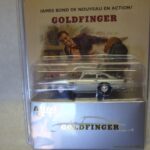 Aston Martin DB5 James Bond Goldfinger blister  français - MiniGt 1/64°