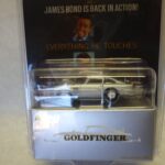Aston Martin DB5 James Bond Goldfinger blister anglais - MiniGt 1/64°