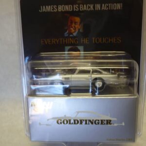 Aston Martin DB5 James Bond Goldfinger blister anglais - MiniGt 1/64°
