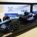 Alpine F1 A524 - 2024 - P. Gasly Solido 1/18°