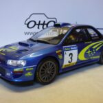 Subaru Impreza WRC S6 Catalogne 2000 1/18° Ottomobile