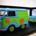 Volkswagen Kool Combi power flower Solido 1/18