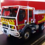 Camion Renault D14 CCFM.U GIMAEX sécurité civile pompiers Alerte 1/43°