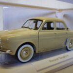 Renault Dauphine 1958 Norev 1/18°