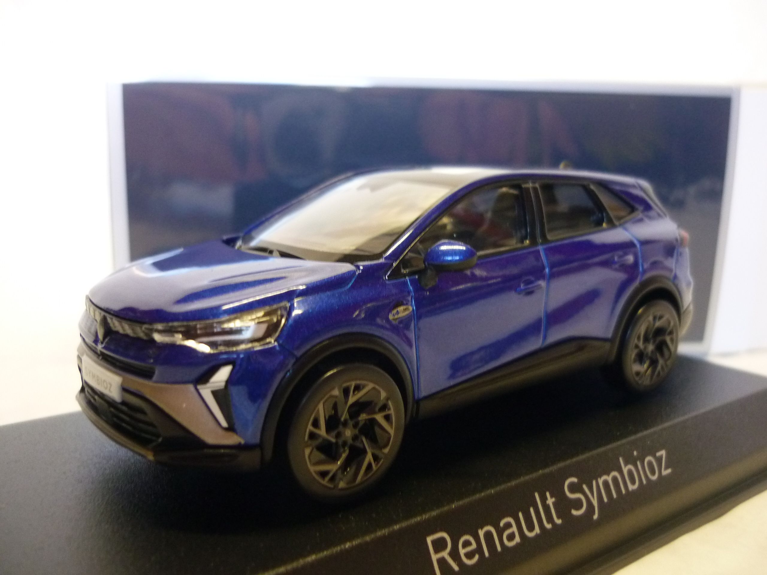Miniature Renault Symbioz E-Tech Full Hybrid 2024 – Norev 1/43 – Neuve