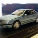 Peugeot 406 2002 1/43° Norev