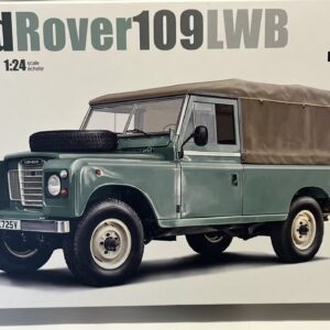 Maquette Land Rover 109 LWB Italeri 1/24