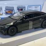 Mercedes EQS electrique Maisto 1/24°