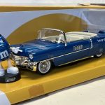 Cadillac Eldorado 1956 M&Ms Jada 1/24°