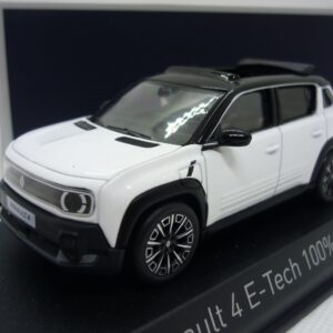 Renault 4 E-Tech Electrique 2025 Norev 1/43°