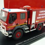 Camion Renault Midlum Regnault CDHR Pompiers SDIS "59 - Nord" Alerte 1/43°