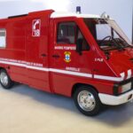 Renault Master VSAB BMPM 1980 Ottomobile 1/18