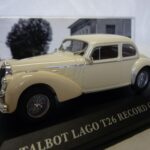 Talbot Lago T26 record 1948 1/43