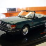Saab 900 1991 turbo cabriolet Ixo 1/43°