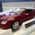 Mercedes 500 SL 2003 1/18° Norev