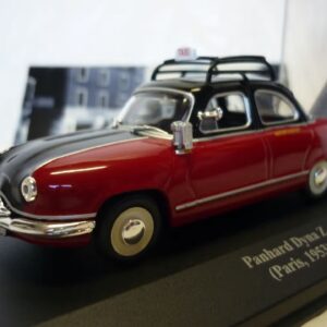 Panhard Dyna Z taxi 1953 1/43°