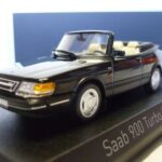 Saab 900 Turbo 1992 cabriolet Norev 1/43