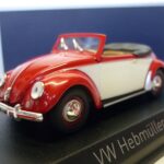 Volkswagen Cox cabriolet Hebmuller 1949 Norev 1/43